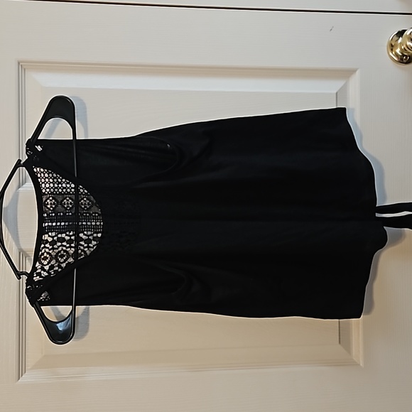 4/$10 - Black Beach Tank Top - Picture 5 of 7